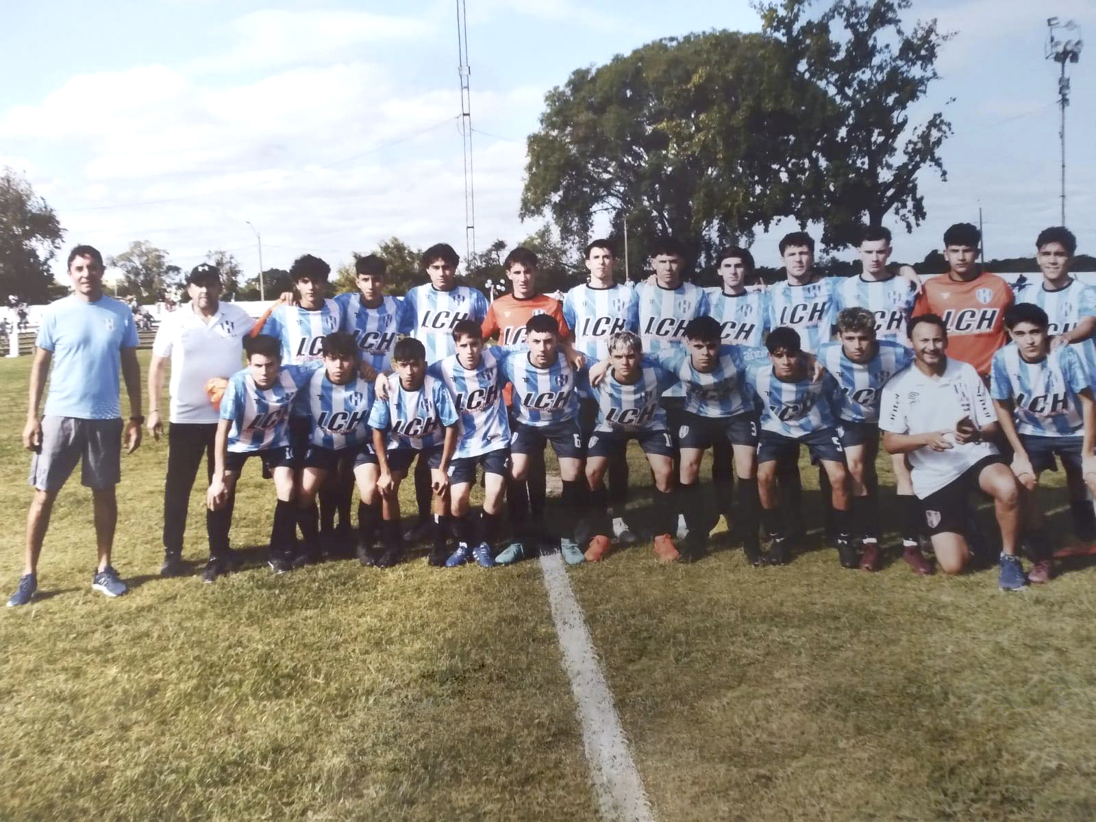 Sub 17 de Río Negro entre los mejores del país.