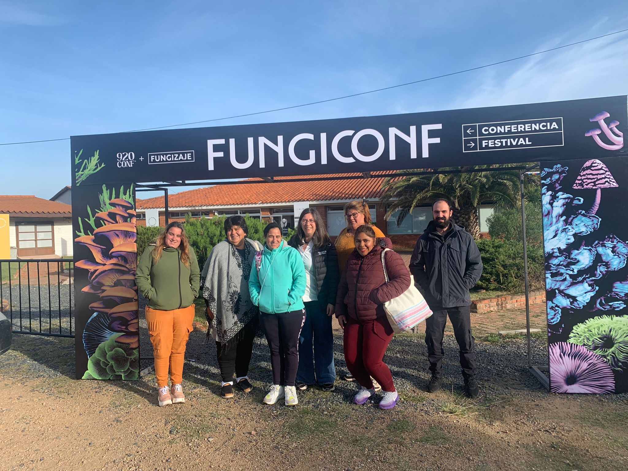 La Ruta del Hongo y Montes del Plata presentes en evento nacional de hongos.