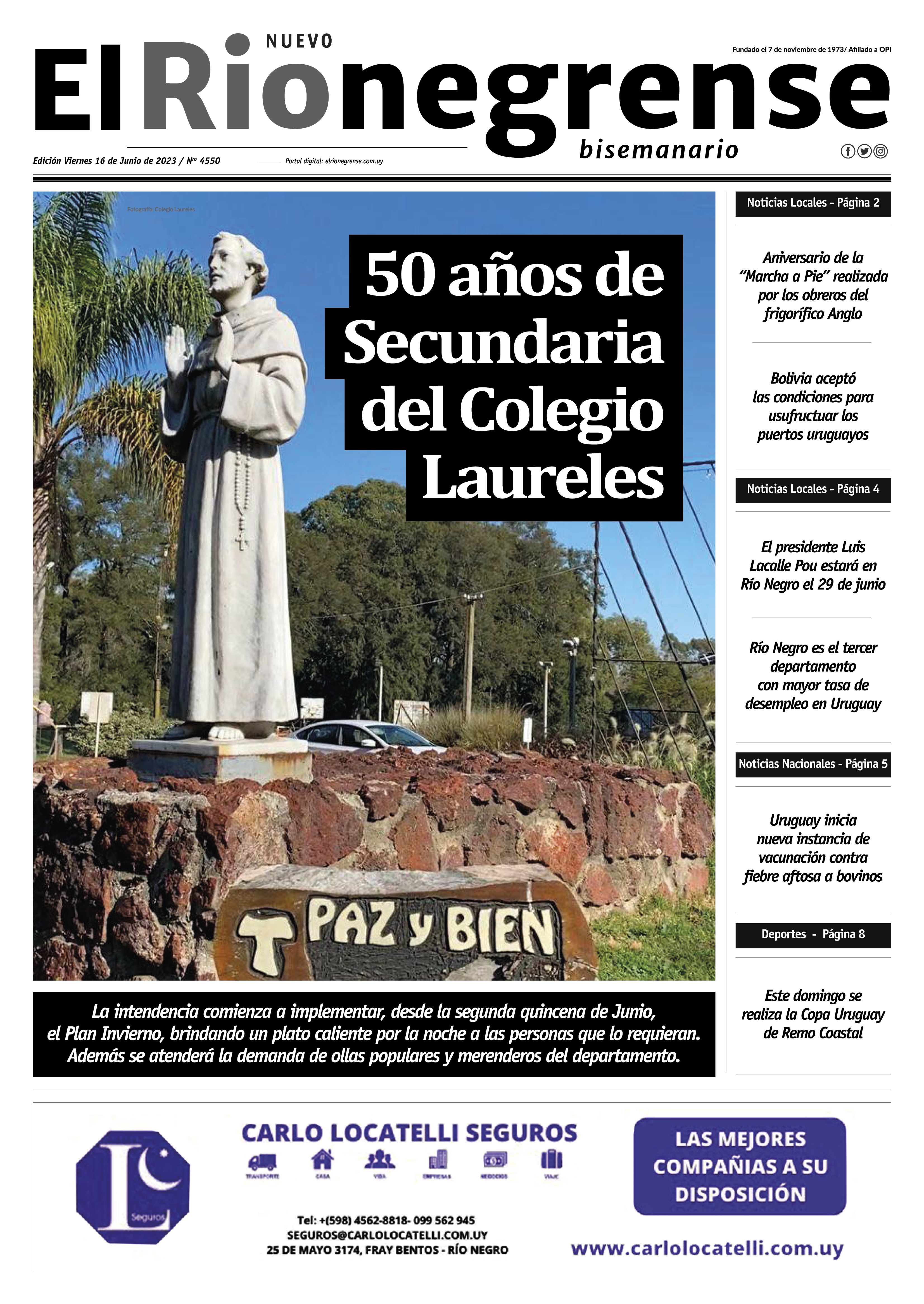 50 años de secundaria del Colegio Laureles.