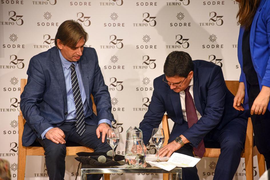 Se firmó acuerdo entre MIEM y MEVIR para promover la eficiencia energética en hogares rurales.