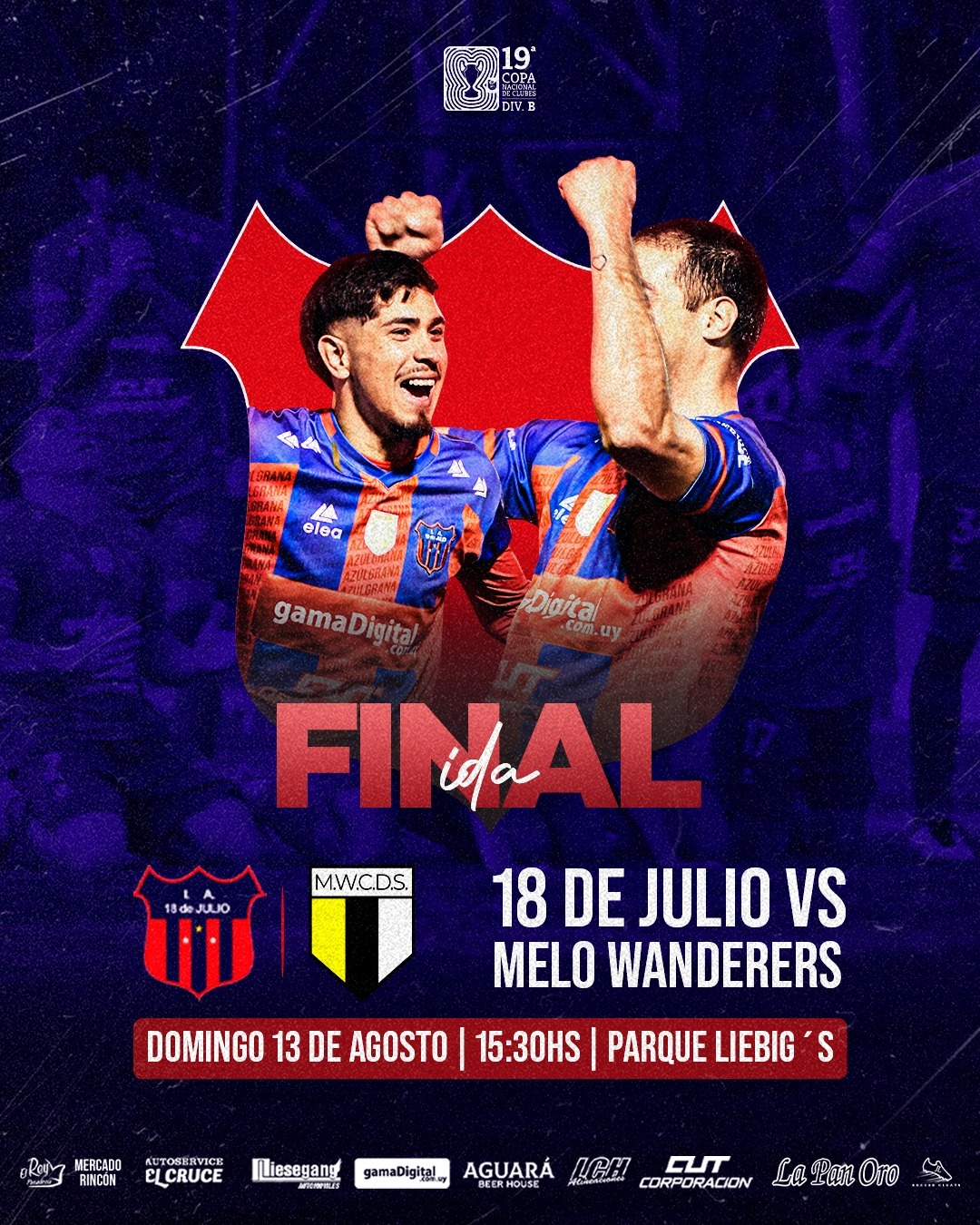 Fuente: Instagram 18 de Julio