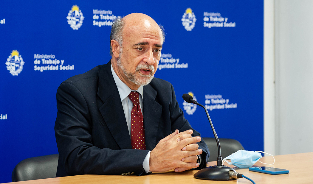 Pablo Mieres - Fuente: gub.uy