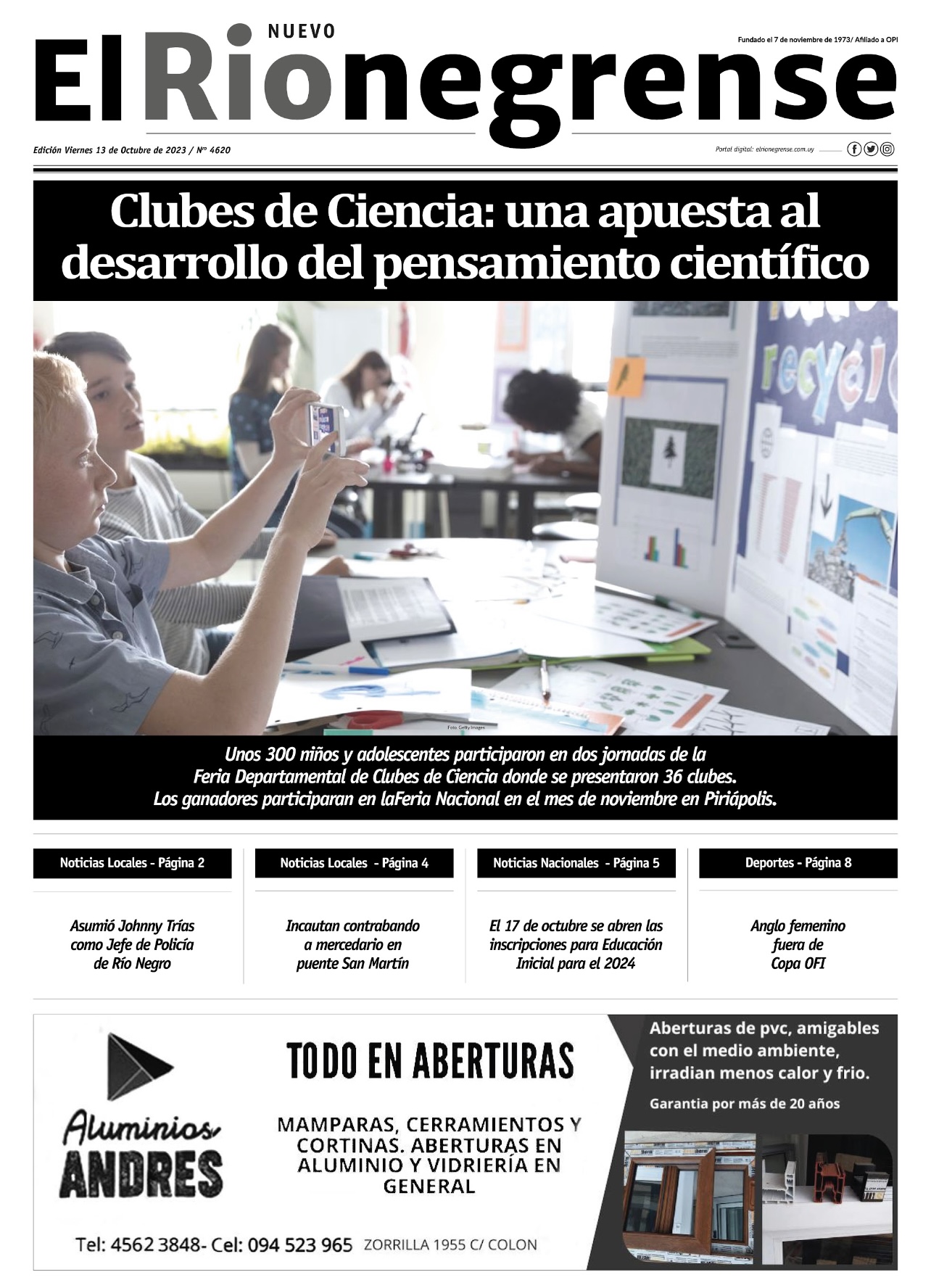 Clubes de Ciencia: una apuesta al desarrollo del pensamiento científico.