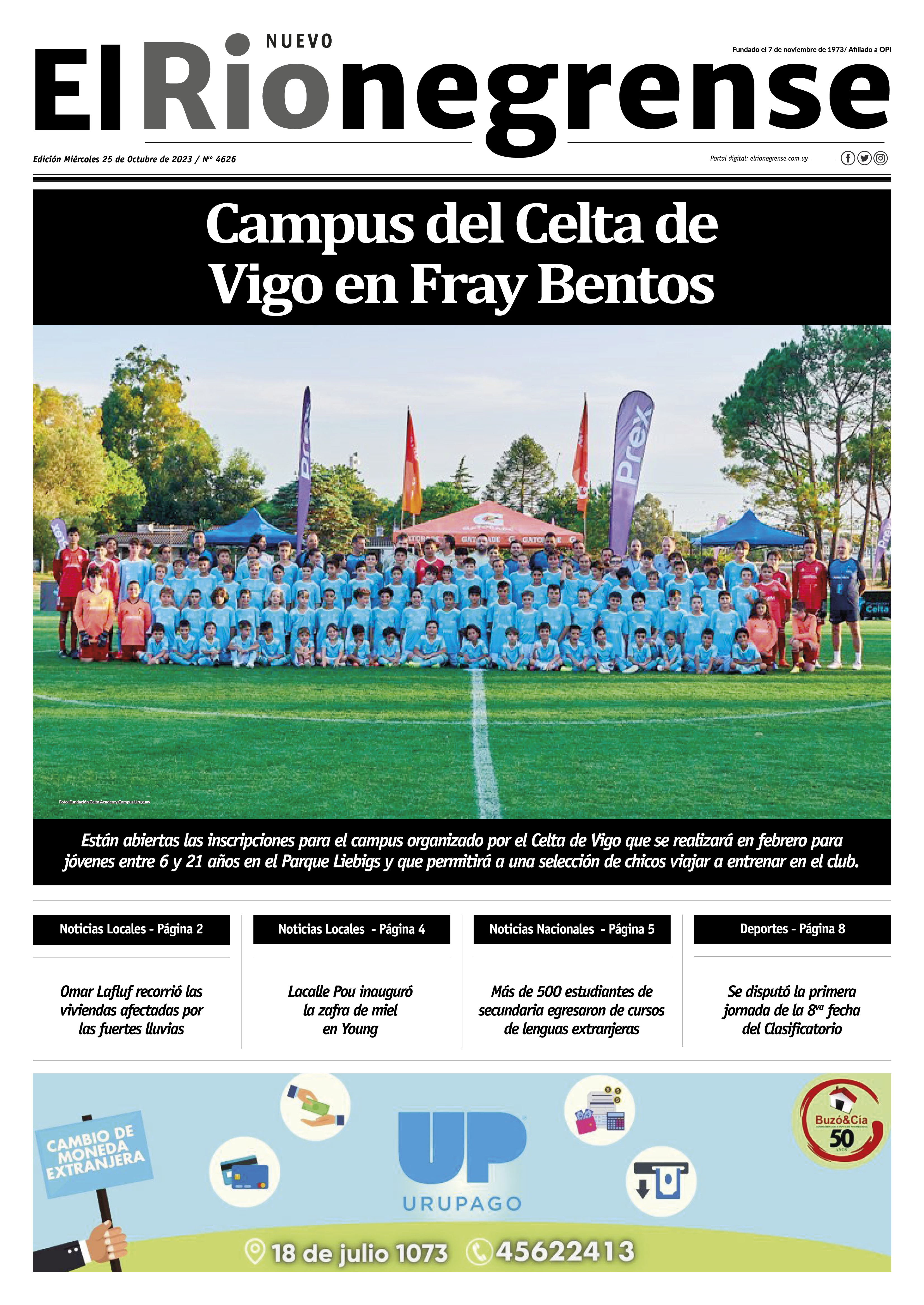 Campus Celta de Vigo - La Costa Fútbol