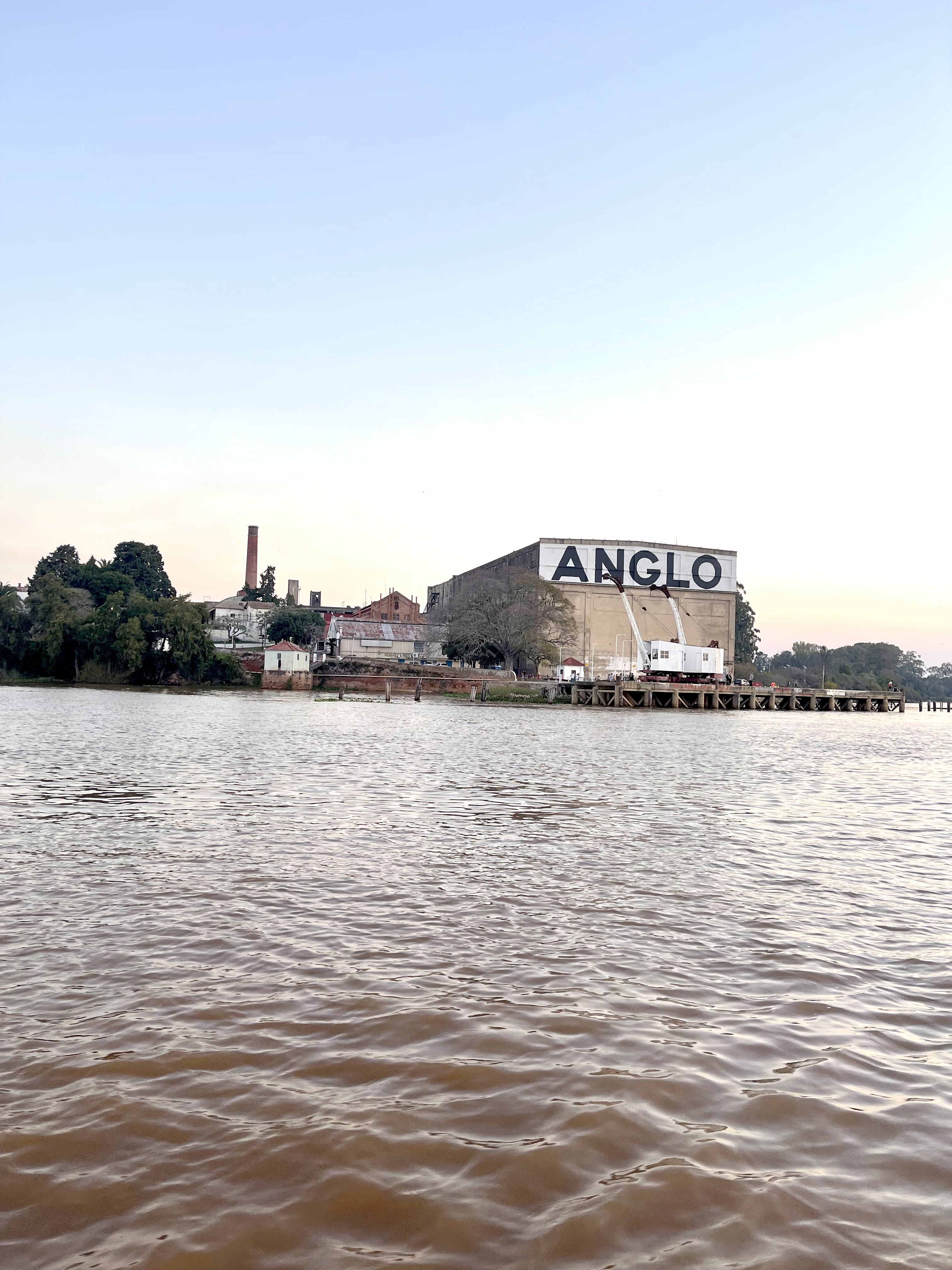 El Anglo corrió riesgo de ser explotado.