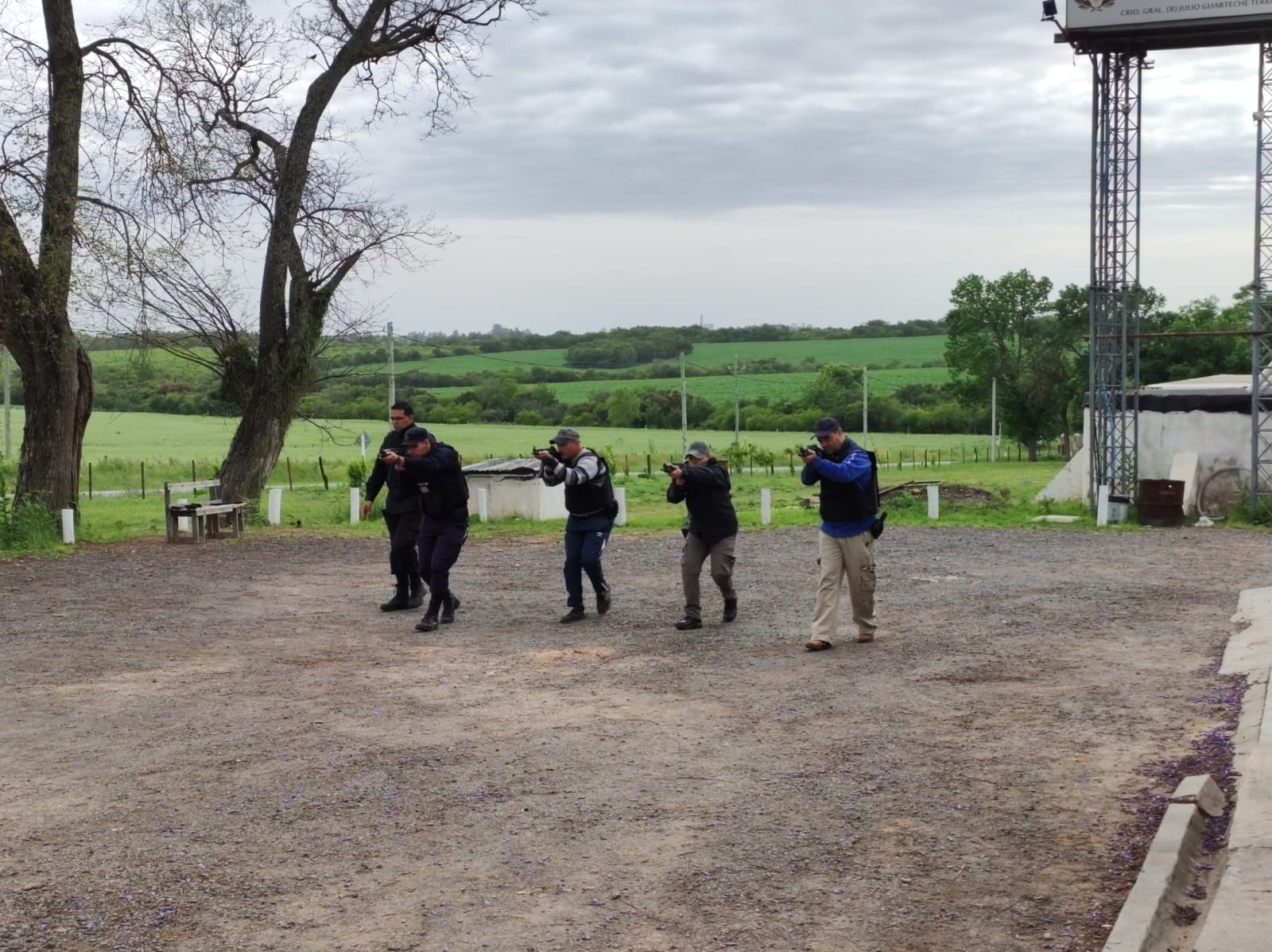 Actualización de sistemas de controles policiales