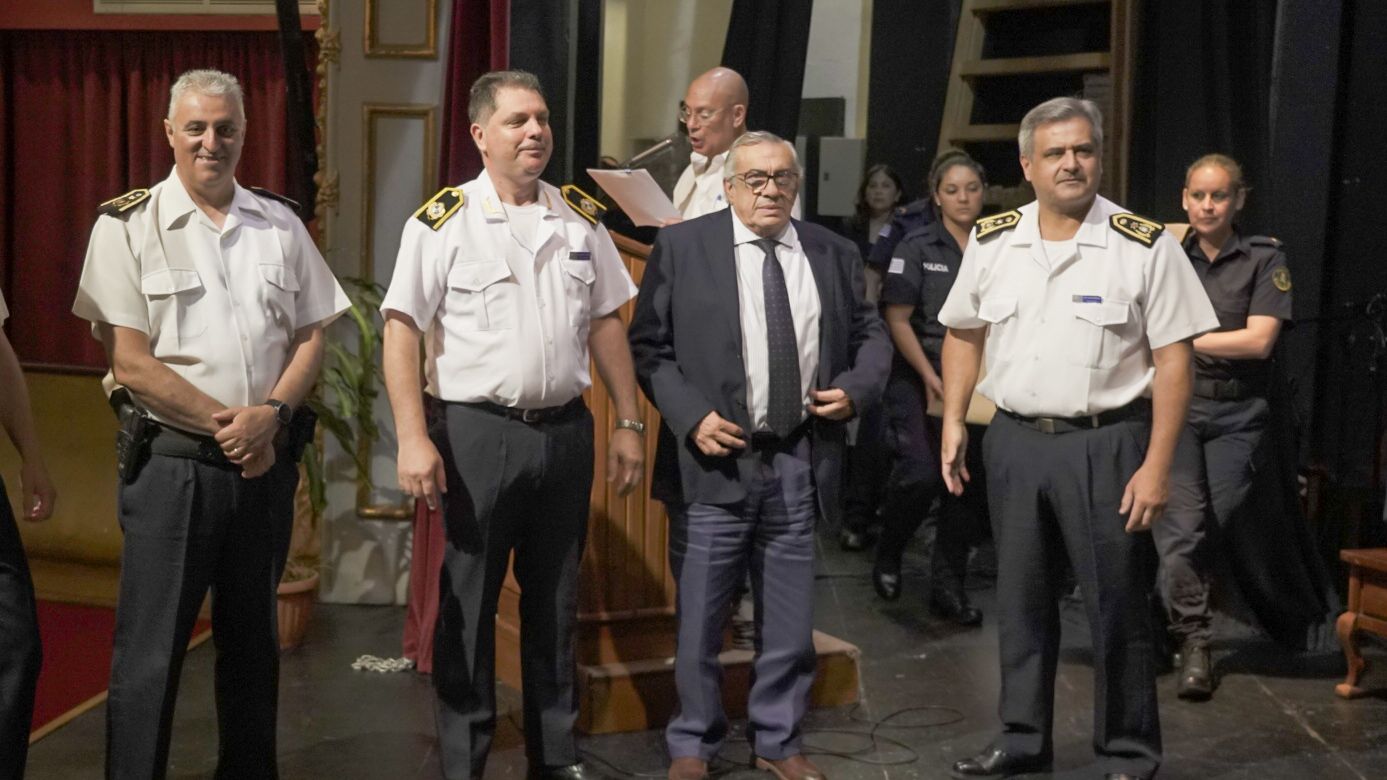 194° Aniversario de la Policía Nacional.