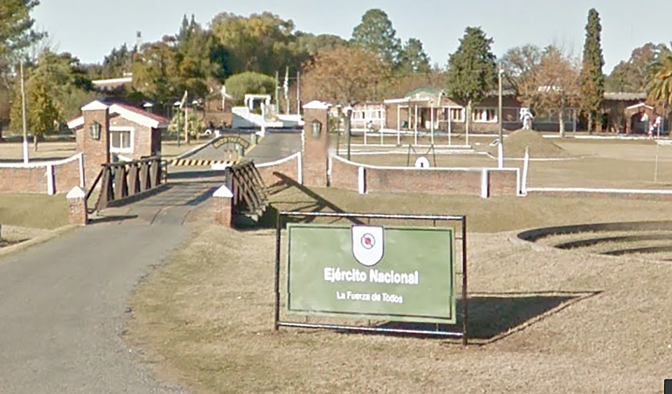 Comunicado del Batallón “Rincón” de Infantería Mecanizado N° 9.