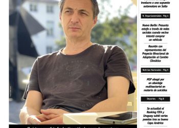 Damián Ibarguren: «la sensación de dolor no la tengo, nunca me sentí víctima»