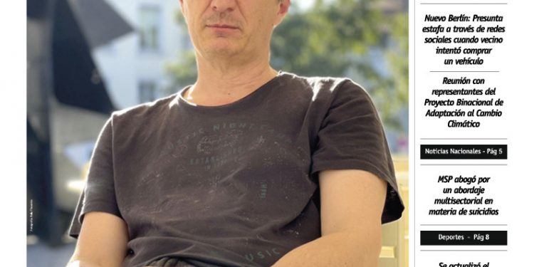 Damián Ibarguren: «la sensación de dolor no la tengo, nunca me sentí víctima»