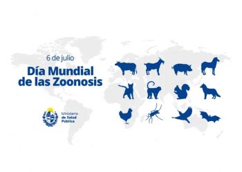 6 de julio: Día mundial de las zoonosis.