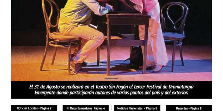 Festival de Dramaturgia en el Sin Fogón.