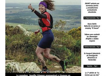 Fraybentina seleccionada para sudamericano de trail.