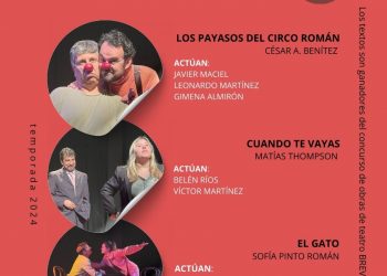 Festival de Dramaturgia en el Sin Fogón.