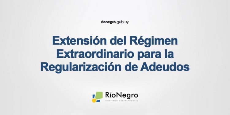 Extensión del Régimen Extraordinario para la regularización de Adeudos de la IRN.