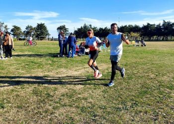 Se realizó la 2da fecha del duatlón “Los Tamberitos”.