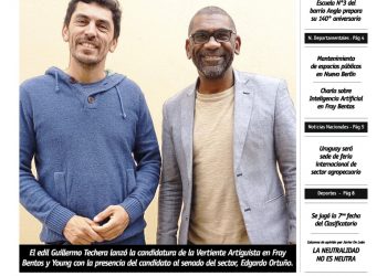 Guillermo Techera lanzó su candidatura a la diputación.