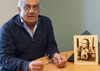 Omar Lafluf: «Me siento con un caudal de conocimiento y de trabajo muy grande para ocupar una banca en el Parlamento»