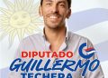 Guillermo Techera lanzó su candidatura a la diputación.