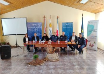 Encuentro Nacional de Unidades Especializadas en Violencia Doméstica y Género se realizó en Fray Bentos.