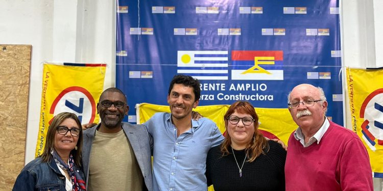 Techera lanzó su candidatura a la diputación.