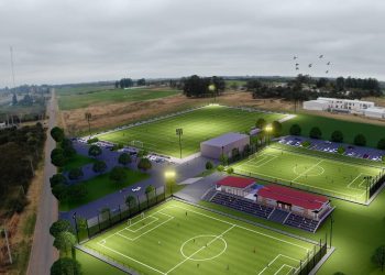 Liga de futbol infantil proyecta complejo deportivo en predio de UTU.