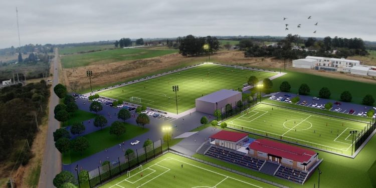 Liga de futbol infantil proyecta complejo deportivo en predio de UTU.