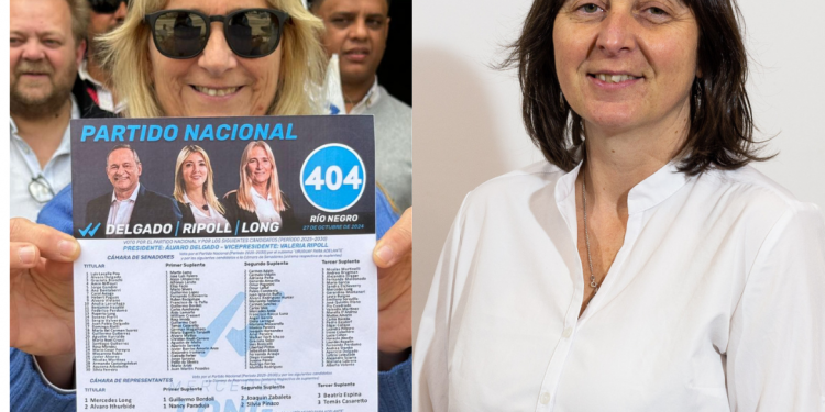 Sylvia Ibarguren y Mercedes Long, las Diputadas electas en Río Negro.
