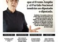 Ernesto Bonetti: Daria la impresión que el Frente Amplio y el Partido Nacional tendrán un diputado o diputada.
