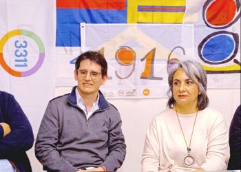 Martin Sorondo: En la 1916 vamos a trabajar fuertemente por la desigualdad.