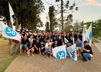 La Lista 58 cierra la campaña con recorridas y mano a mano con votantes.
