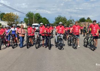 Exitosa 6ª Bicicleteada Solidaria «Juntos somos más» a beneficio de Teletón.