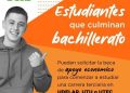 Abren solicitudes para la beca del Fondo de Solidaridad.