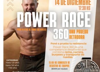 14 de diciembre se realiza la “Power Race 360”.