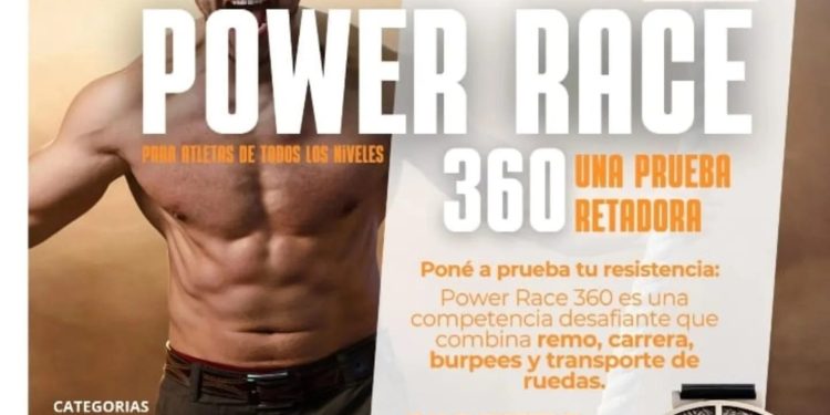 14 de diciembre se realiza la “Power Race 360”.