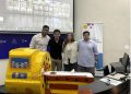 Alumnos de UTEC crearon resonador lúdico para el Pereira Rossell.