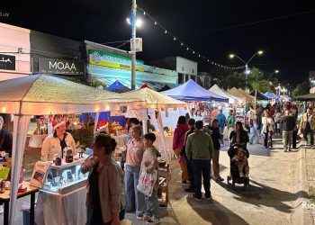 Se realizaron ferias navideñas en Fray Bentos.