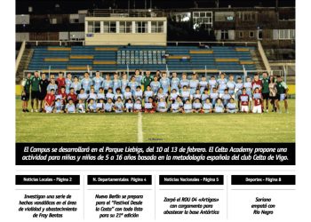 Últimos días para inscribirse al campus del Celta de Vigo.