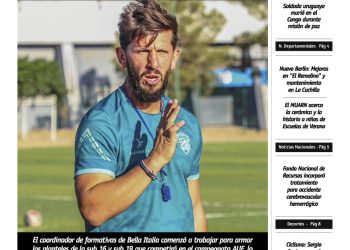 Ramiro Roascio: «Queremos que el chico tenga la posibilidad de cumplir su sueño sin la necesidad de ir a Montevideo»