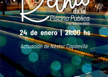 Elección de la Reina de la Piscina Pública.