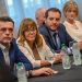 El nuevo gabinete de Vivienda inicia su gestión con recorrida por el interior del país.