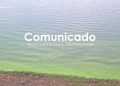 Advertencia por floración de cianobacterias en el balneario Las Cañas.
