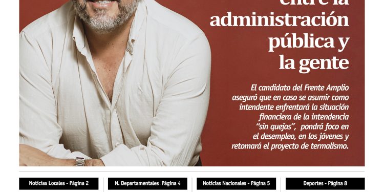 Guillermo Levratto: Vemos la desconexión entre la administración pública y la gente.