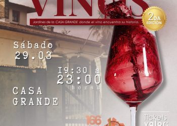 Segunda edición de la Cata de Vinos en el Sitio Patrimonial Anglo.