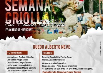 Fray Bentos se prepara para una nueva edición de la Semana Criolla