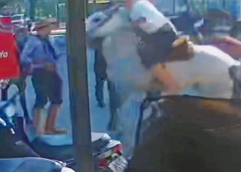 Jinete permanece en CTI tras ser apuñalado con un facón en confuso incidente durante celebraciones en Paysandú