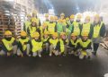 Estudiantes del Colegio Fray Bentos impulsan una campaña para el reciclaje de chatarra electrónica.