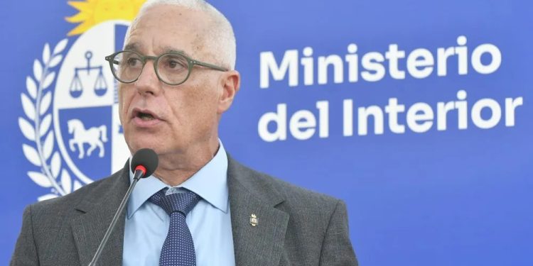 Ministro del Interior, Carlos Negro - Fuente: internet