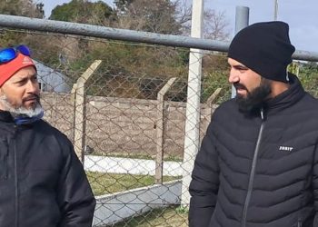 Intendencia evalúa mejoras edilicias en el Liceo de San Javier y el Parque 27 de Julio.