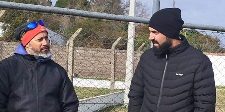 Intendencia evalúa mejoras edilicias en el Liceo de San Javier y el Parque 27 de Julio.